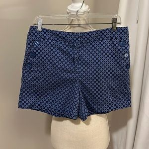 Nautica patterned shorts with pockets